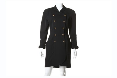 Lot 97 - Chanel Black Dress Jacket - size 40