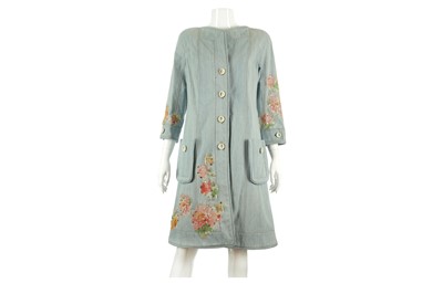 Lot 72 - John Galliano for Christian Dior Denim Shirt Dress - size 36
