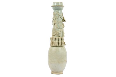 Lot 113 - A Chinese Gingbai funerary vase, Southern...