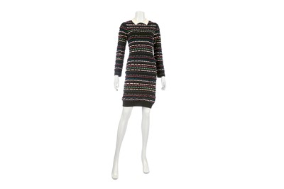 Lot 92 - Missoni Multi-Coloured Striped Dress - size 38