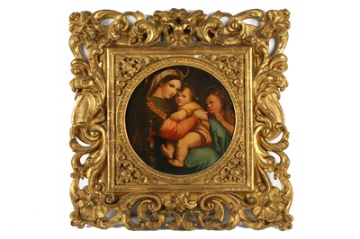 Lot 447 - AFTER RAFFAELLO SANZIO DA URBINO, KNOWN AS...