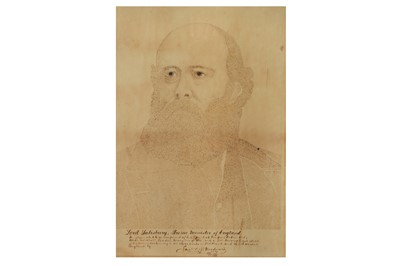 Lot 190 - SAUL. C. J. WOODWARD:  A PORTRAIT OF LORD...