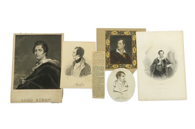 Lot 2 - A COLLECTION OF BYRONIC PRINTS d’Estourmel...