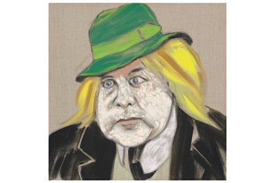 Lot 163 - R.B. KITAJ, R.A. (1932-2007) Actress oil on...