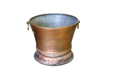 Lot 282 - A VERY LARGE 19TH CENTURY COPPER AND BRASS...