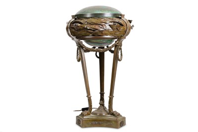 Lot 248 - A FINE EARLY 20TH CENTURY BRONZE AND...