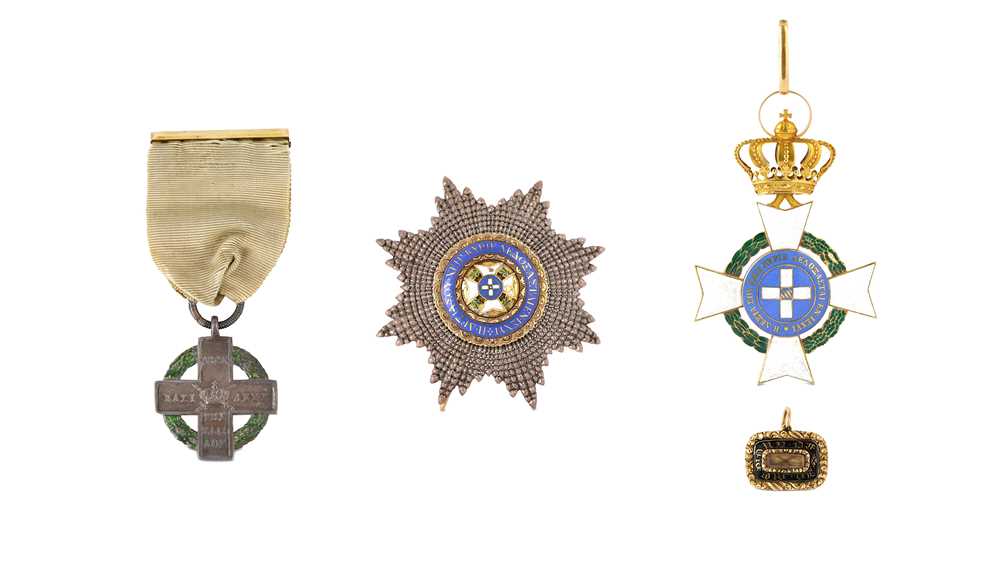 Lot 66 - AN EXCEPTIONALLY FINE 'ORDER OF THE REDEEMER'...