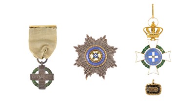 Lot 66 - AN EXCEPTIONALLY FINE 'ORDER OF THE REDEEMER'...