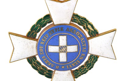 Lot 66 - AN EXCEPTIONALLY FINE 'ORDER OF THE REDEEMER'...