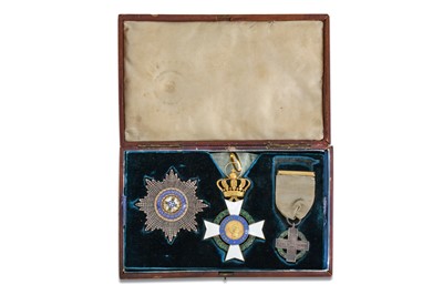 Lot 66 - AN EXCEPTIONALLY FINE 'ORDER OF THE REDEEMER'...