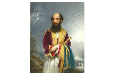Lot 69 - A PORTRAIT MINIATURE OF SIR THOMAS TOBIN (1807...