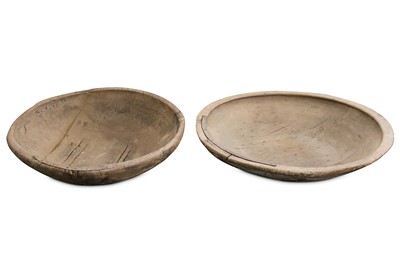Lot 155 - TWO MASSIVE 18TH / 19TH CENTURY NORTH EUROPEAN...
