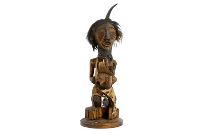 Lot 307 - AN EXCEPTIONAL SONGYE MALE COMMUNITY POWER...