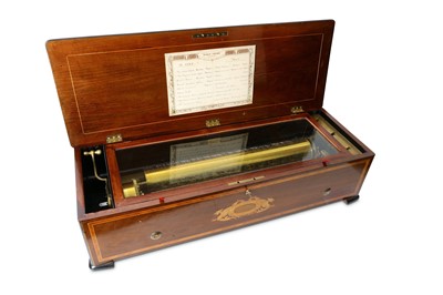 Lot 232 - A FINE AND  LARGE LATE 19TH CENTURY SWISS...