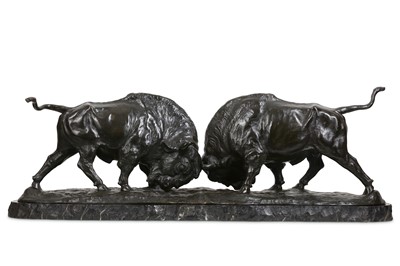 Lot 246 - FRANZ IFFLAND (GERMAN, 1862-1935): A LARGE...