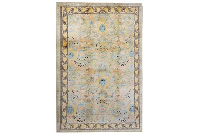 Lot 15 - ARTS & CRAFTS STYLE CARPET approx: 8ft.10in. x...