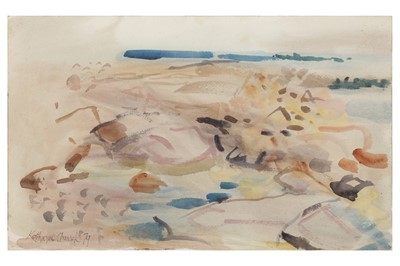 Lot 72 - KATHARINE 'KITTY' CHURCH (1910-1999)