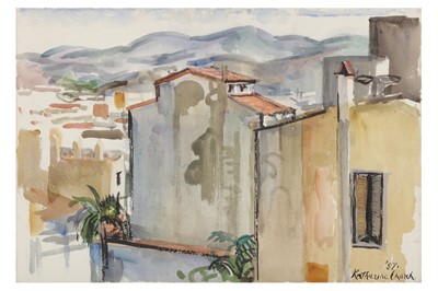 Lot 70 - KATHARINE 'KITTY' CHURCH (1910-1999)