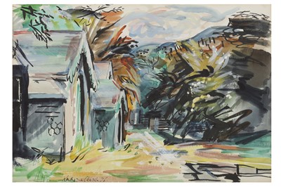 Lot 1276 - KATHARINE 'KITTY' CHURCH (1910-1999)