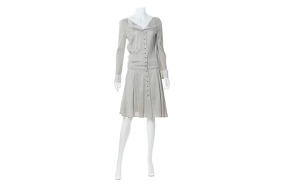 Lot 69 - Louis Vuitton Grey Dress - size 40