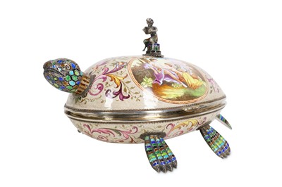 Lot 168 - THE MYTHICAL TORTOISE: A FINE AND RARE LATE...