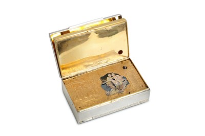 Lot 191 - A FINE AND RARE ITALIAN SILVER EROTIC MUSICAL...
