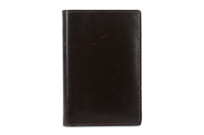 Lot 282 - Hermes Brown Leather Address Pocket Notebook