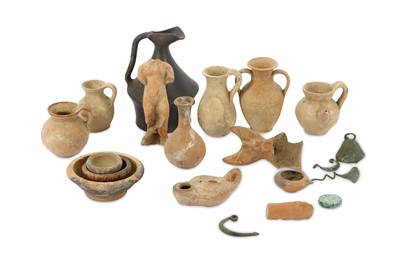 Lot 326 - A GROUP OF MISCELLANEOUS PIECES Including...