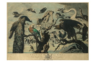 Lot 90 - AFTER FRANS SNYDERS (1778) ENGRAVED BY RICHARD...