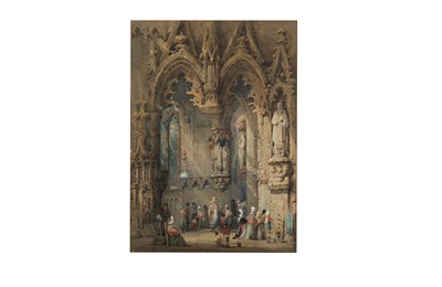 Lot 175 - SAMUEL GILLESPIE PROUT (BRITISH 1822-1911)