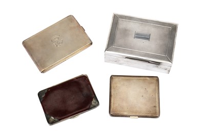 Lot 86 - A mixed group of sterling silver items...