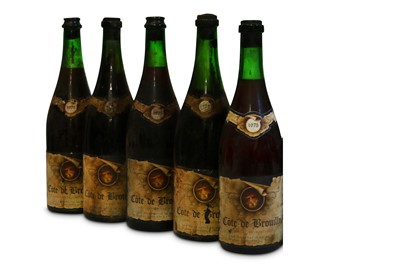 Lot 353 - Cotes de Brouilly 1975