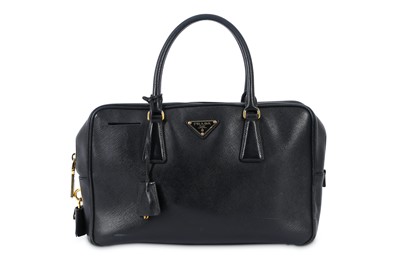 Lot 406 - Prada Saffiano Nero Handbag