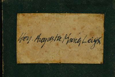 Lot 61 - A PORTRAIT MINIATURE OF BYRON'S HALF-SISTER,...