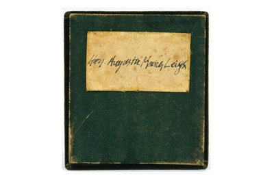 Lot 61 - A PORTRAIT MINIATURE OF BYRON'S HALF-SISTER,...