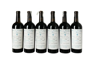 Lot 432 - Bodegas Vinedos del Marques de Vargas Hacienda Prodelagar 1998