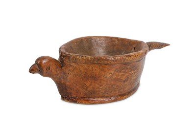 Lot 19 - TREEN: A 19TH CENTURY CONTINENTAL (POSSIBLY...