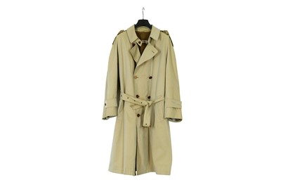 Lot 228 - Gucci Beige Trench Coat - size 48