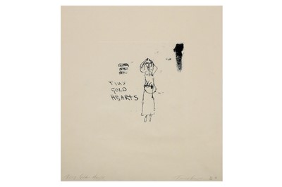 Lot 818 - Tracey Emin (British, b.1963) 'Tiny Gold...