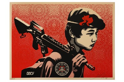 Lot 585 - Shepard Fairey (American, b.1970) 'Duality of...