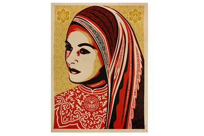 Lot 514 - Shepard Fairey (American, b.1970) 'Peace Woman'...