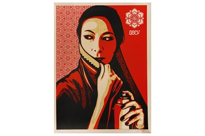 Lot 515 - Shepard Fairey (American, b.1970) 'Commanda'...