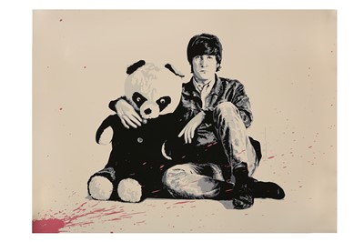 Lot 613 - Mr Brainwash (French, b.1966) 'All You Need Is...