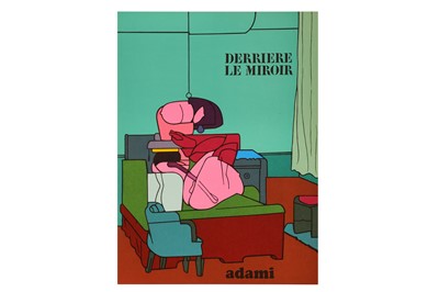 Lot 886 - Valerio Adami (Italian, b.1935) 'Derrière Le...