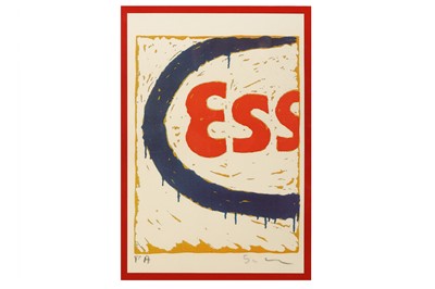 Lot 778 - Mario Schifano (Italian, b.1934) 'Esso' ...