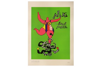 Lot 911 - Niki De Saint Phalle (French, b.1930)...