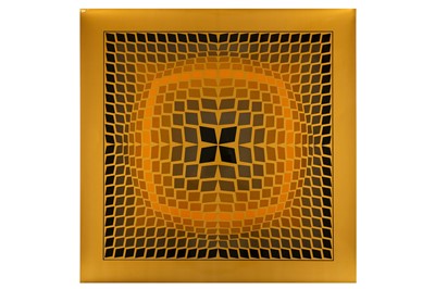 Lot 846 - Victor Vasarely (Hungarian, b.1906) 'Quasar-2'...