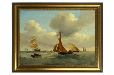 Lot 232 - EUROPEAN SCHOOL (MID 19TH CENTURY) Shipping in...