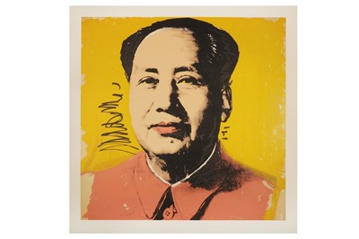 Lot 873 - Andy Warhol (American, b.1928)  'Portrait of...