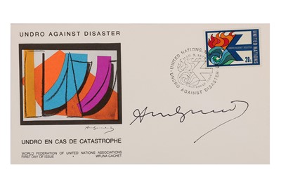 Lot 837 - Andy Warhol (b. 1928) 'Undro En Cas De...